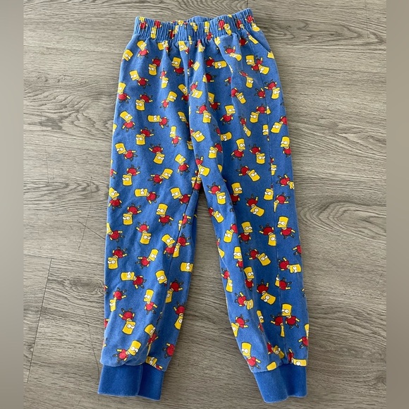 Vintage Bart Simpson pant size 5yrs - Picture 1 of 4